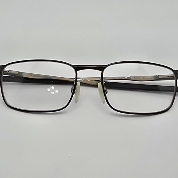 Oakley OX3173-0252 Barrelhouse Pewter Eyeglasses Frame w Flexhinge and Case 52mm - Picture 11 of 15